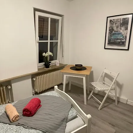 Premium Gastezimmer 公寓 赫尔福德